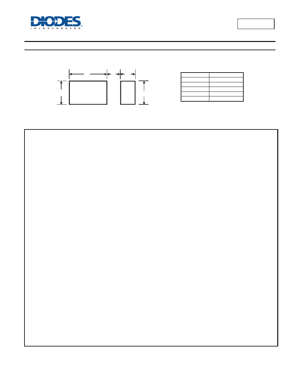 Dfls2100, Suggested pad layout | Diodes DFLS2100 User Manual | Page 4 / 4