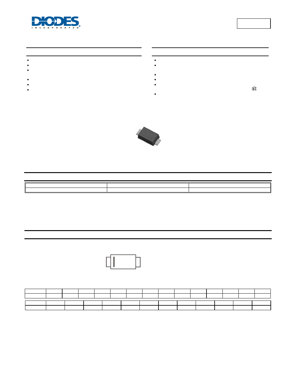 Diodes DFLS160 User Manual | 4 pages