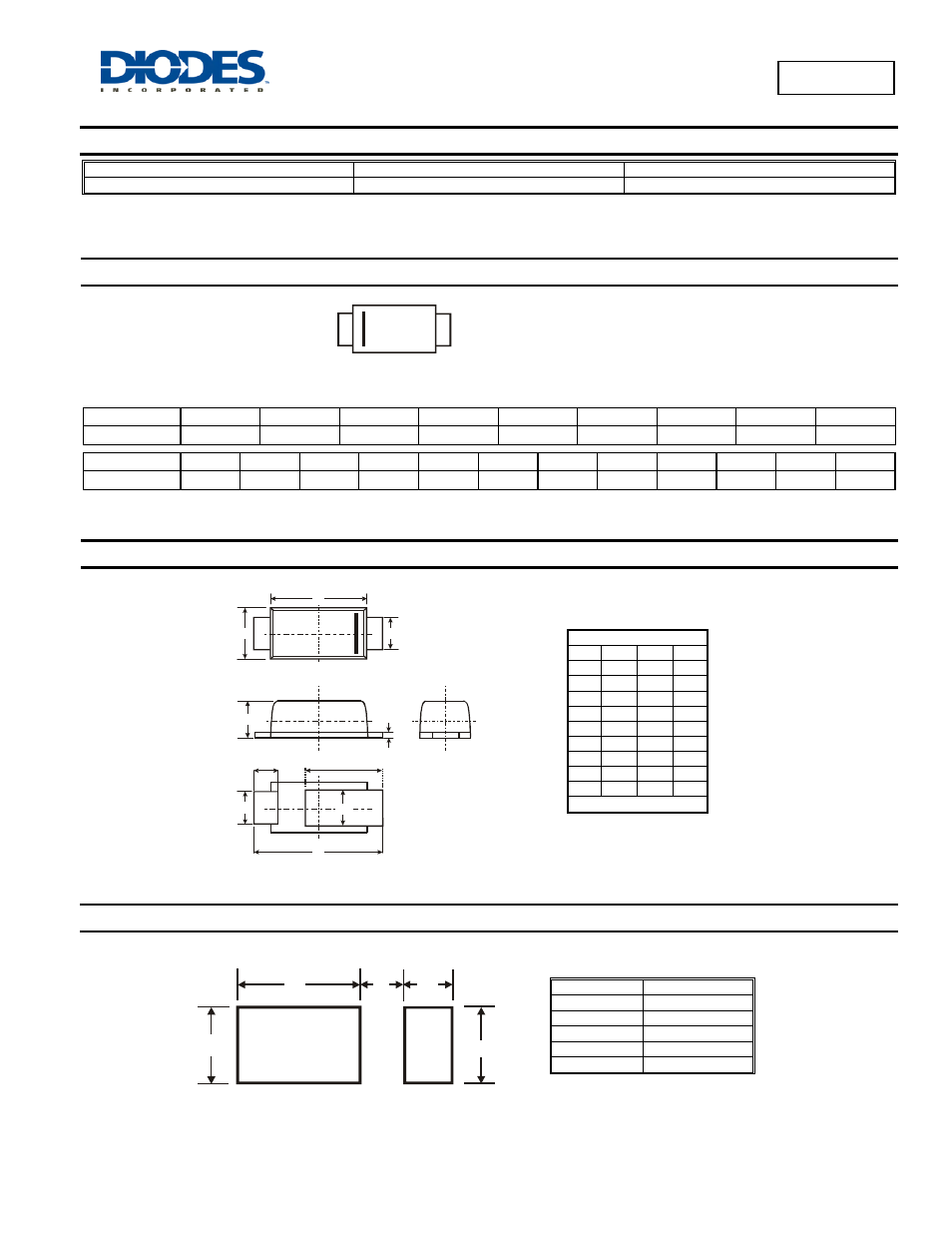 Dfls140l, Ordering information, Marking information | Package outline dimensions, Suggested pad layout | Diodes DFLS140L User Manual | Page 3 / 4