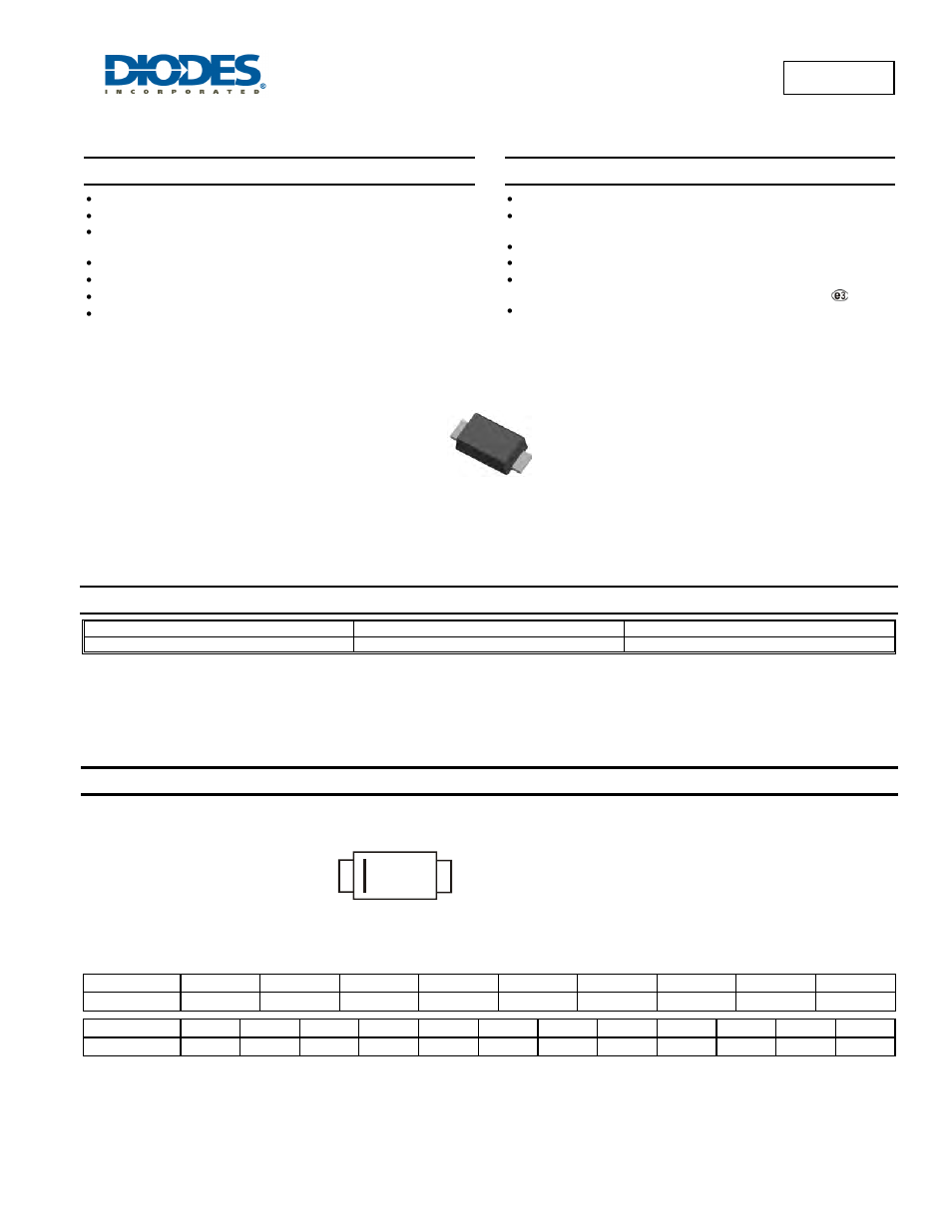 Diodes DFLS140 User Manual | 4 pages