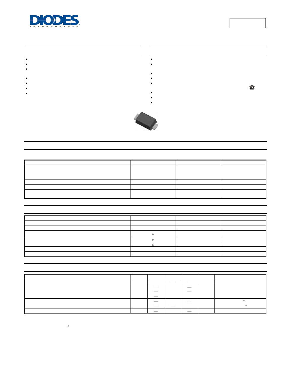 Diodes DFLS130L User Manual | 4 pages