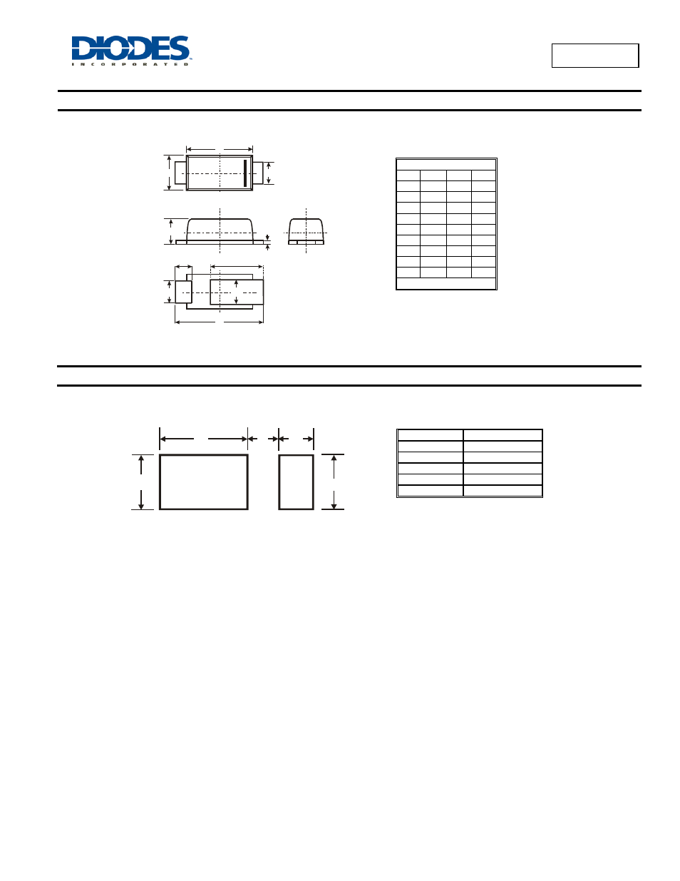 Dfls130l, Package outline dimensions, Suggested pad layout | Diodes DFLS130L User Manual | Page 3 / 4