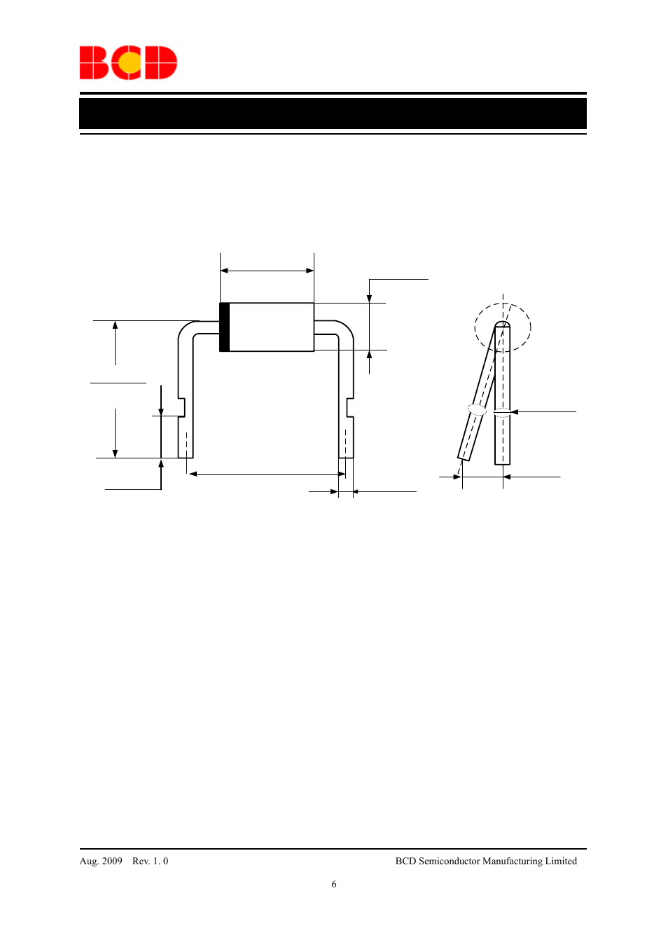 Preliminary datasheet, High voltage power schottky rectifier mbr5h150, Mechanical dimensions (continued) | Do-27(a) unit: mm(inch) | Diodes MBR5H150 User Manual | Page 6 / 7