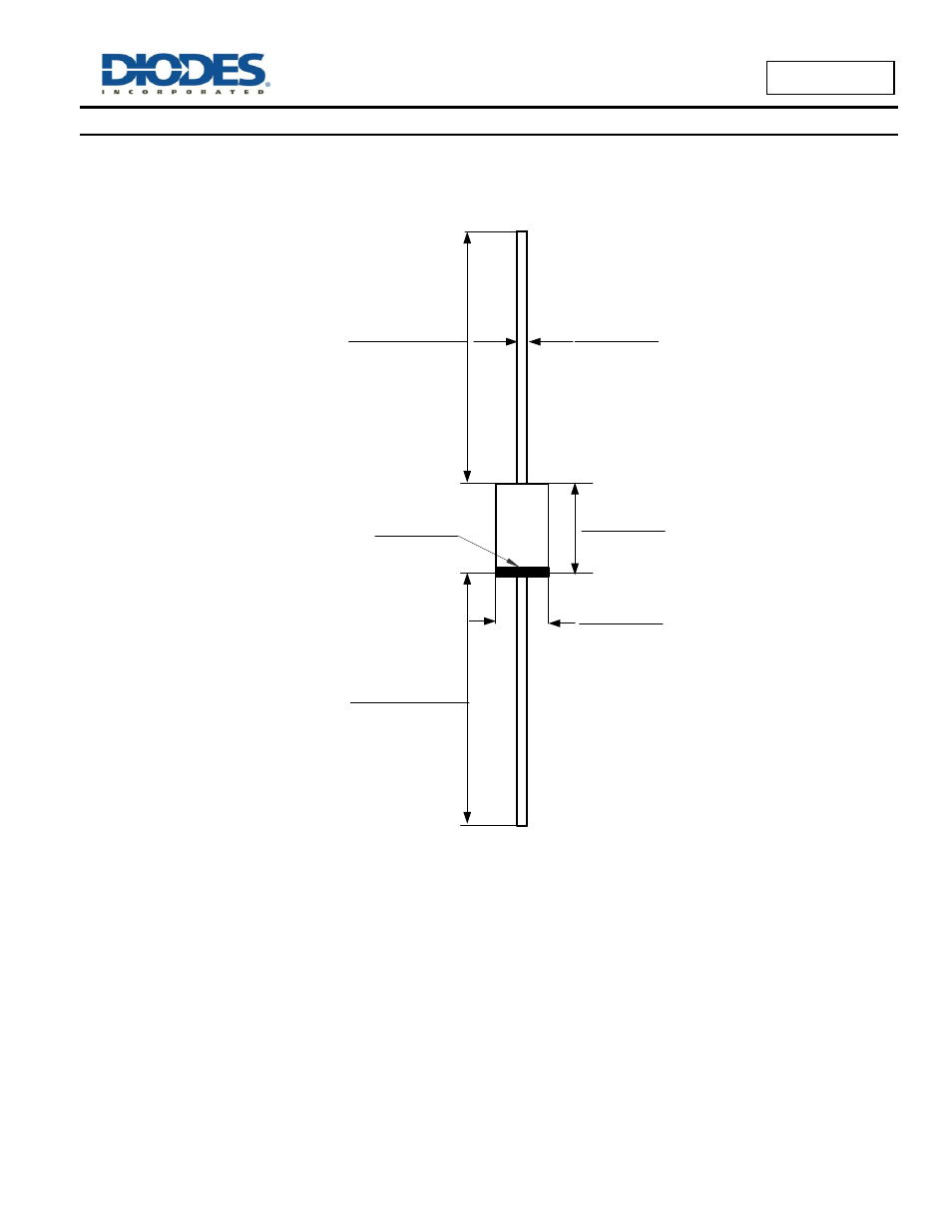 Mbr3100, Package outline dimensions | Diodes MBR3100 User Manual | Page 7 / 9