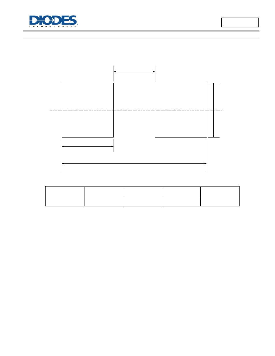 Gx x1 y, Mbr3100, Suggested pad layout | Diodes MBR3100 User Manual | Page 8 / 9