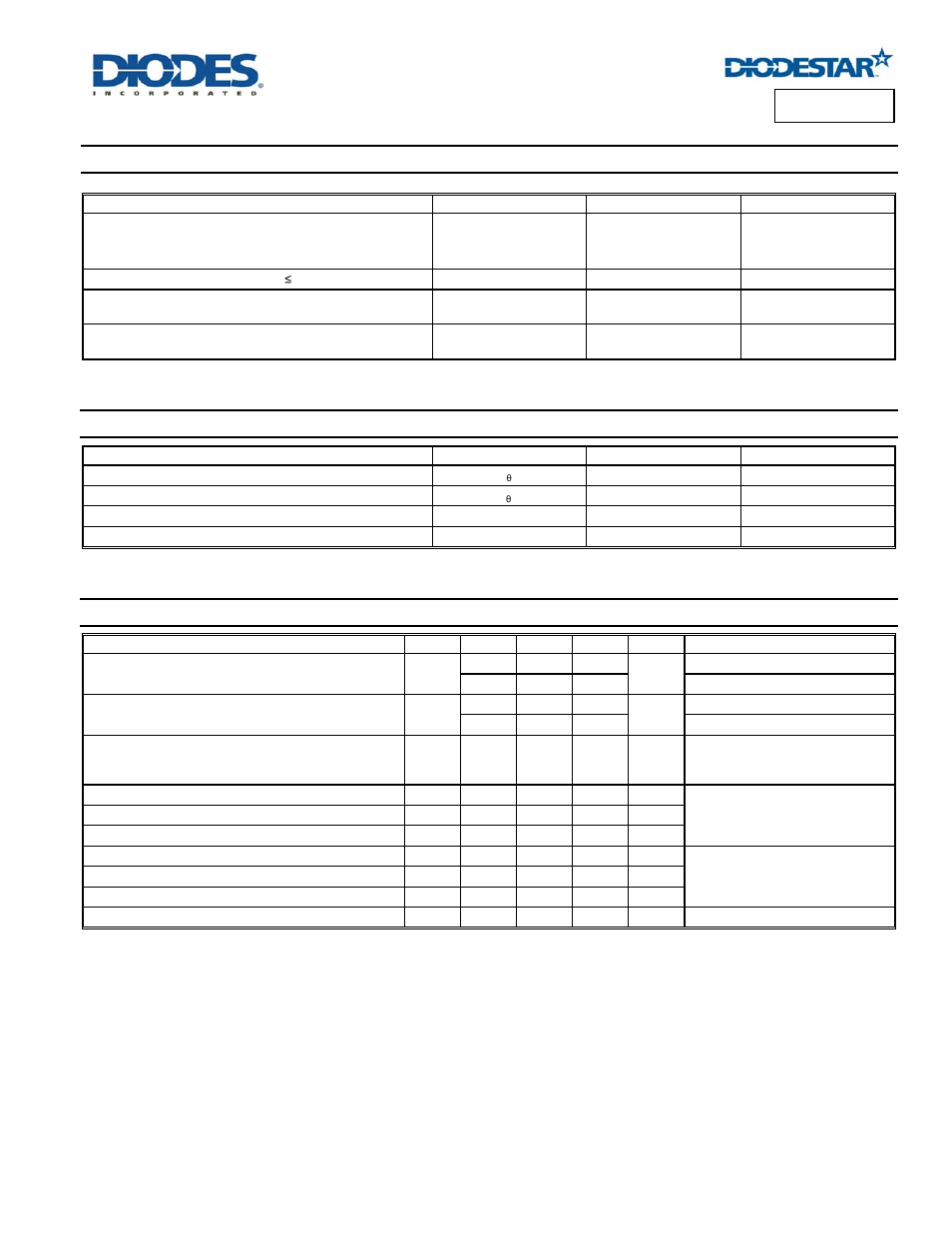 Dsr8a600 new prod uc t, Maximum ratings, Thermal characteristics | Electrical characteristics | Diodes DSR8A600 User Manual | Page 2 / 6