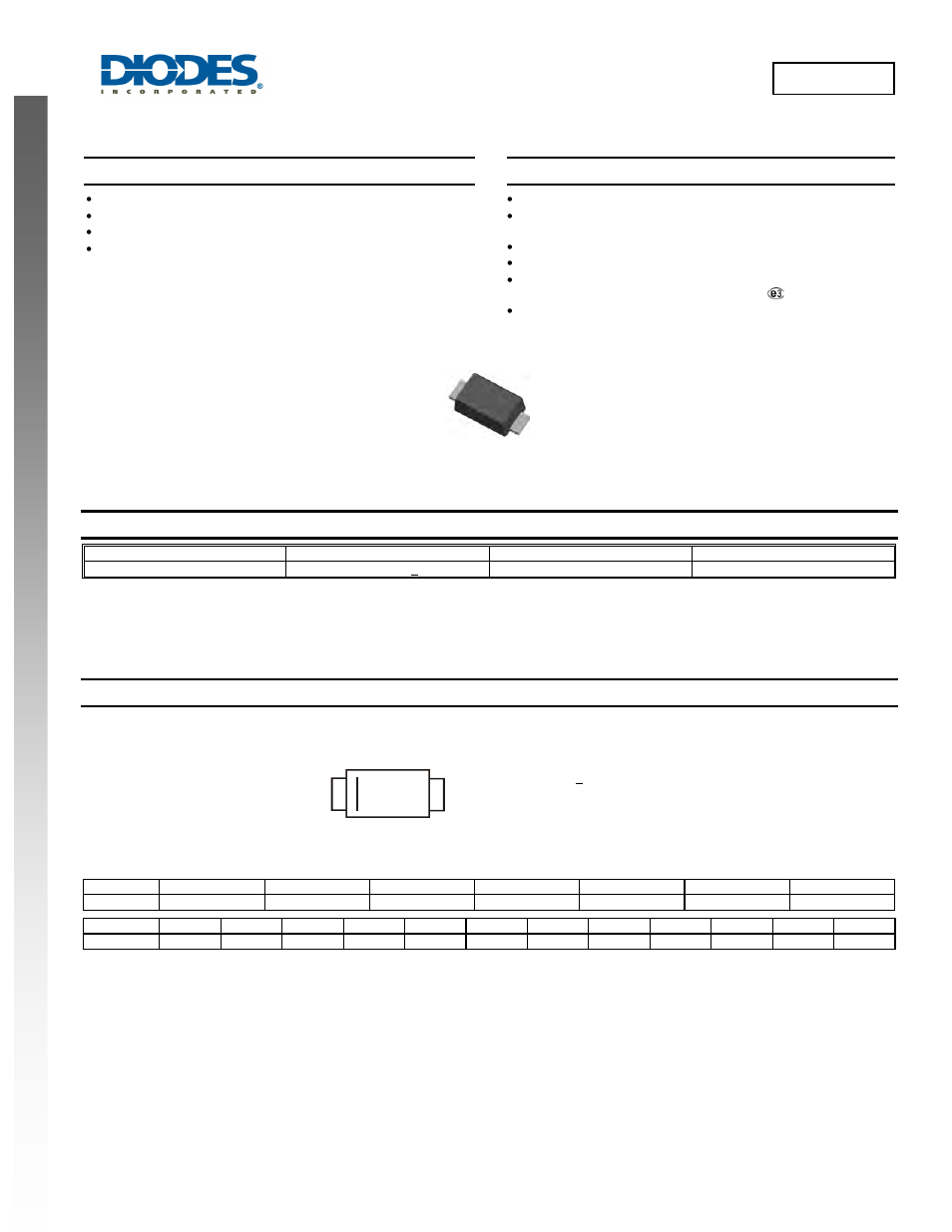 Diodes DFLR1800 User Manual | 4 pages