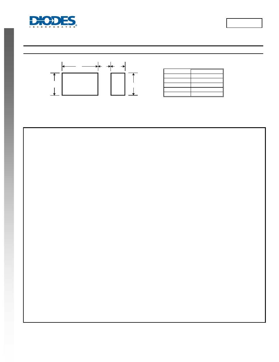 Dflr1800, New prod uc t, Suggested pad layout | Diodes DFLR1800 User Manual | Page 4 / 4
