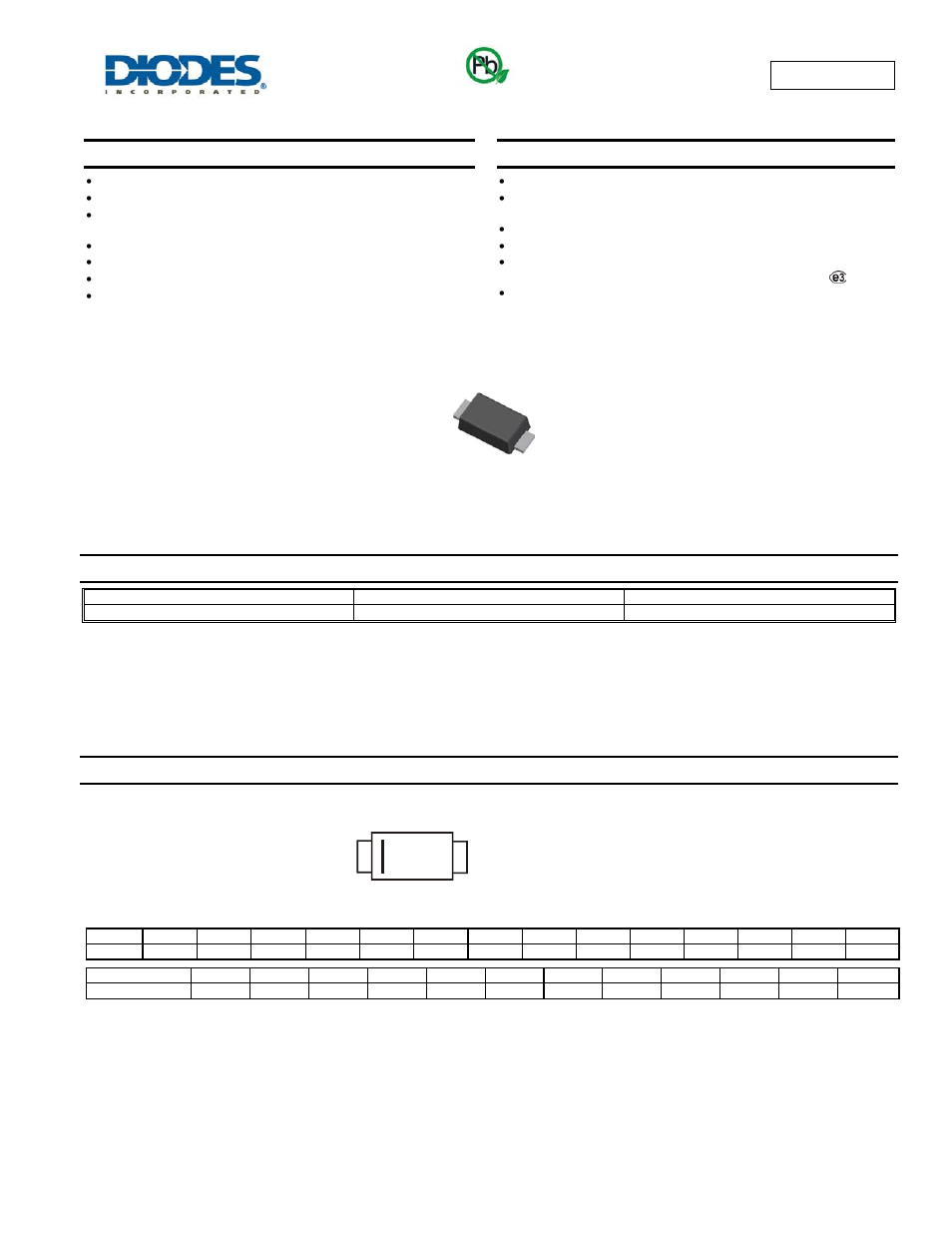 Diodes DFLU1200 User Manual | 5 pages