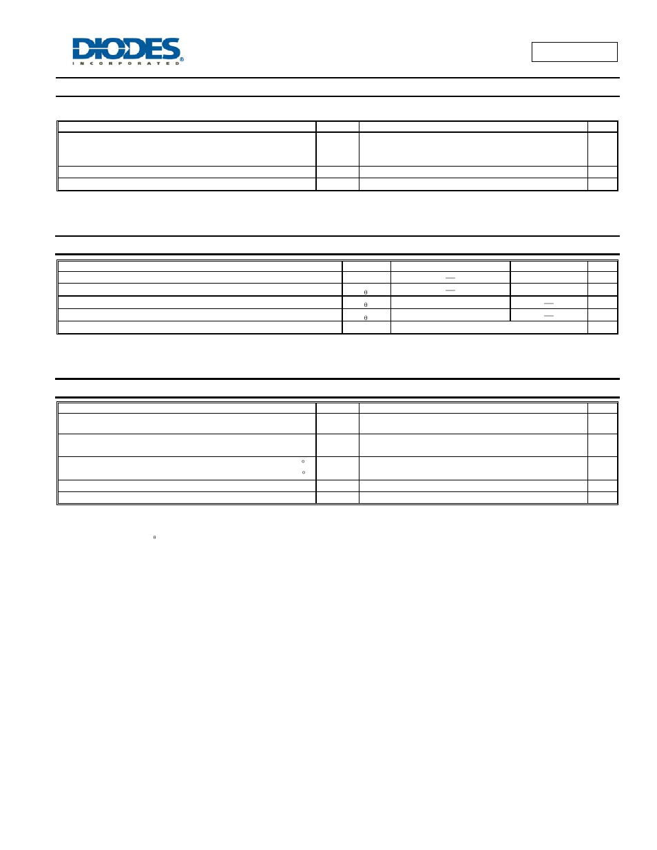 Maximum ratings, Thermal characteristics, Electrical characteristics | Dflu1200 | Diodes DFLU1200 User Manual | Page 2 / 5
