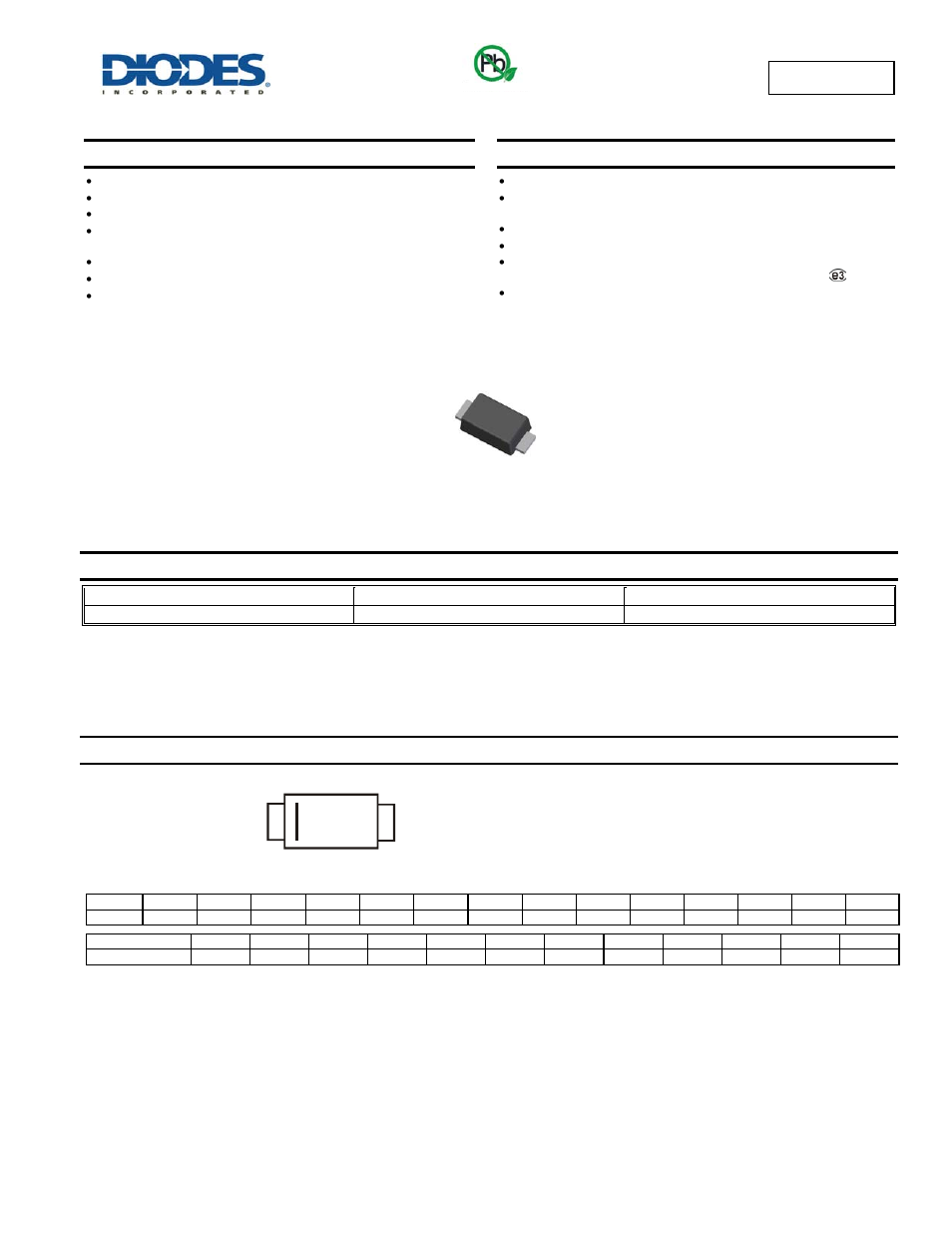 Diodes DFLU1400 User Manual | 5 pages