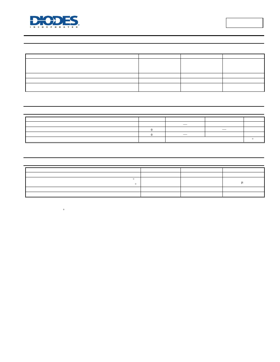 Maximum ratings, Thermal characteristics, Electrical characteristics | Dflu1400 | Diodes DFLU1400 User Manual | Page 2 / 5