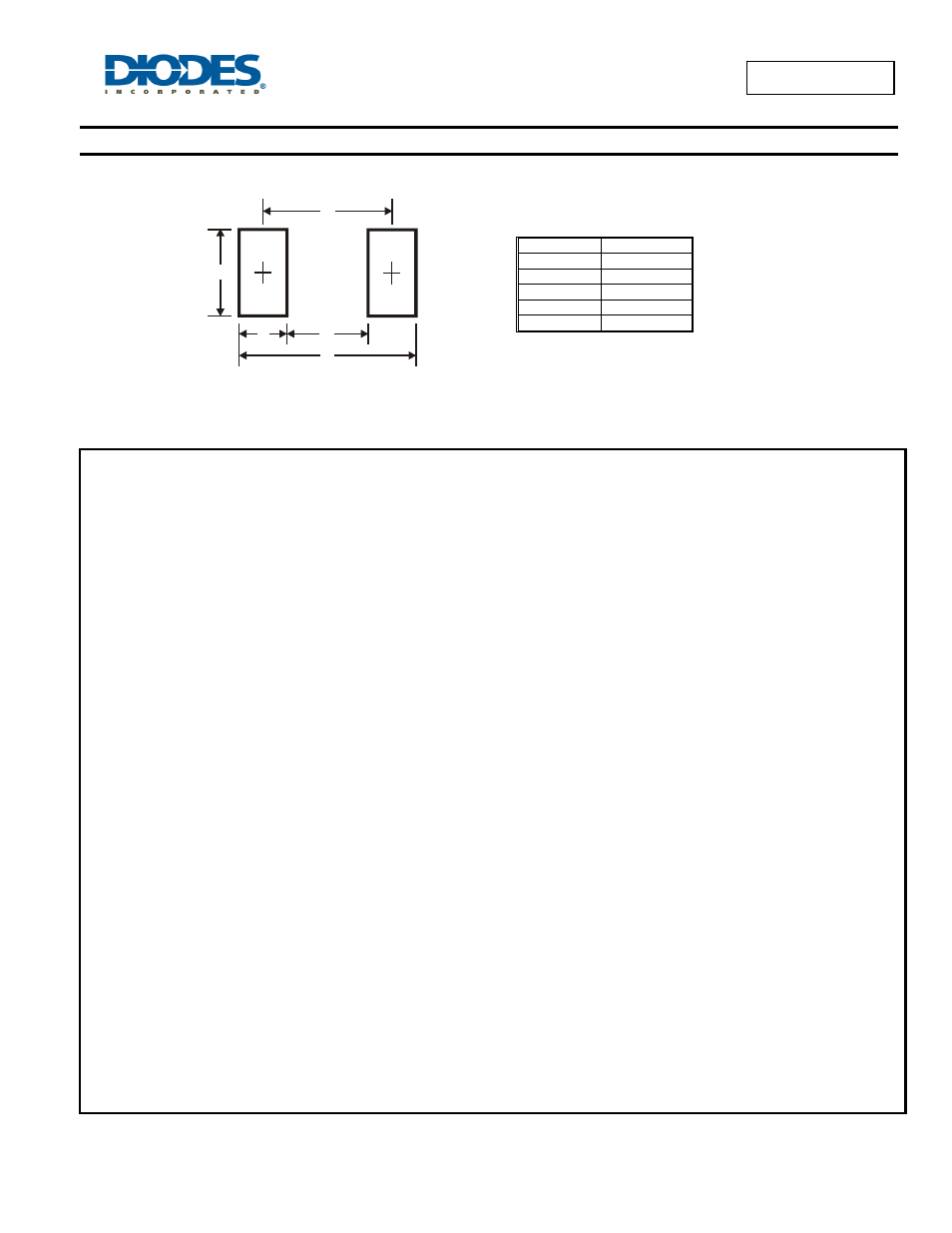 Es1a - es1g, Suggested pad layout | Diodes ES1A - ES1G User Manual | Page 4 / 4