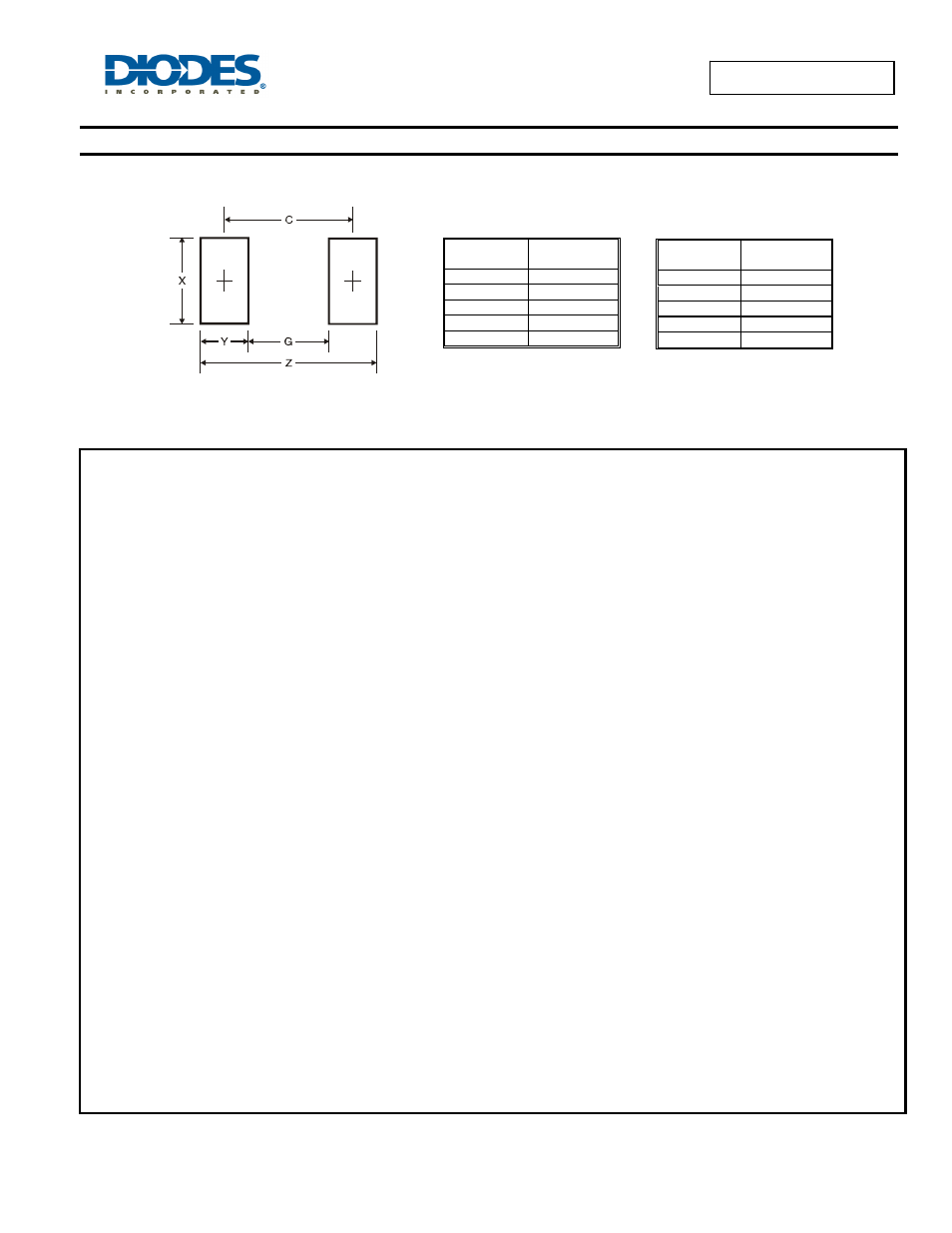 Es2a/a - es2d/a, Suggested pad layout | Diodes ES2A/A - ES2D/A User Manual | Page 4 / 4