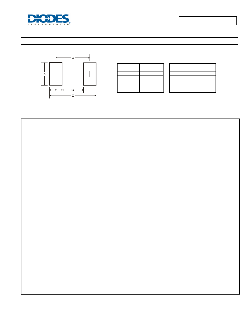 Es3a/ab - es3d/db, Suggested pad layout | Diodes ES3A/AB - ES3D/DB User Manual | Page 4 / 4