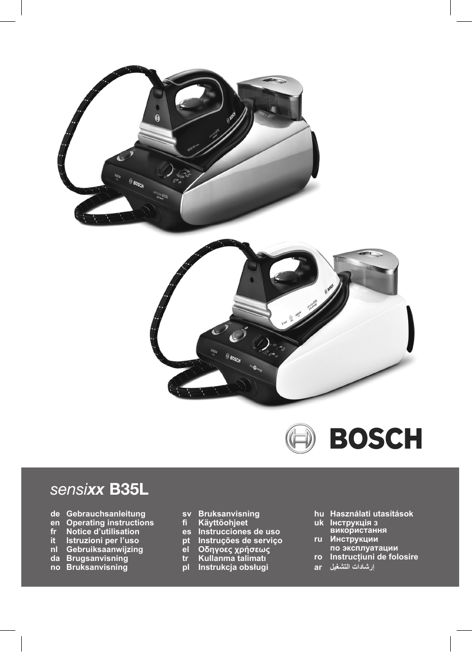 Bosch TDS 3530 User Manual | 114 pages