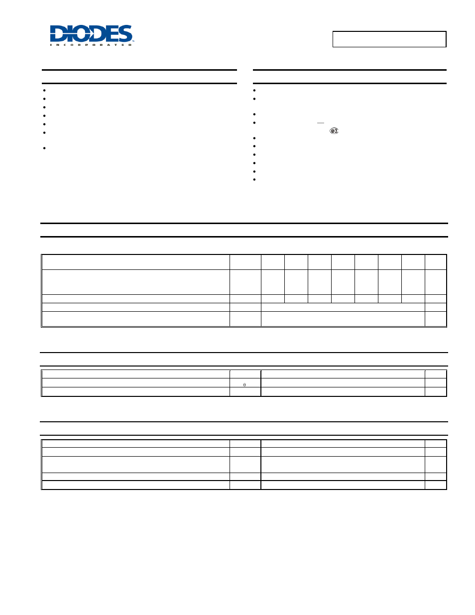 Diodes KBJ6005G - KBJ610G User Manual | 4 pages