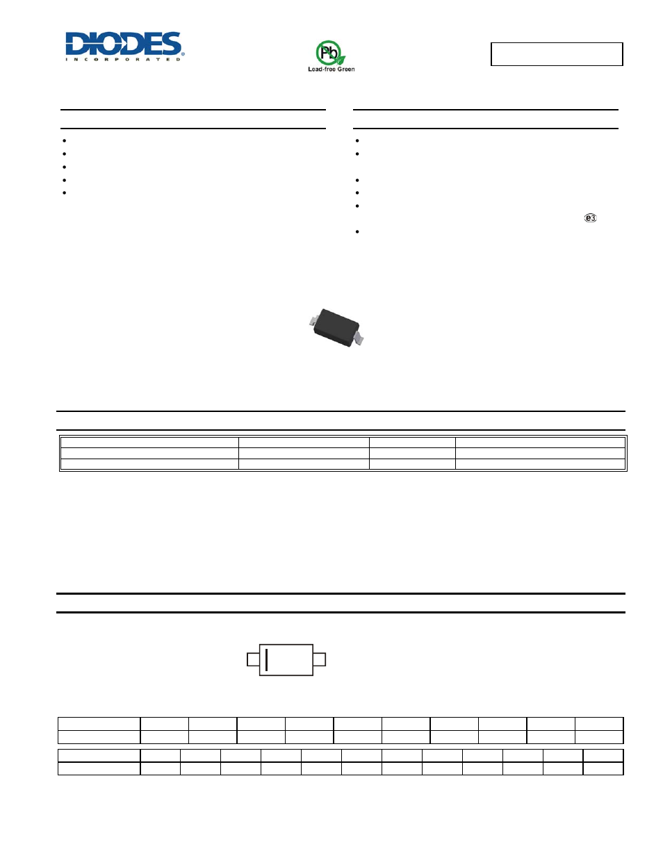 Diodes DDZ5V1B - DDZ43 User Manual | 7 pages