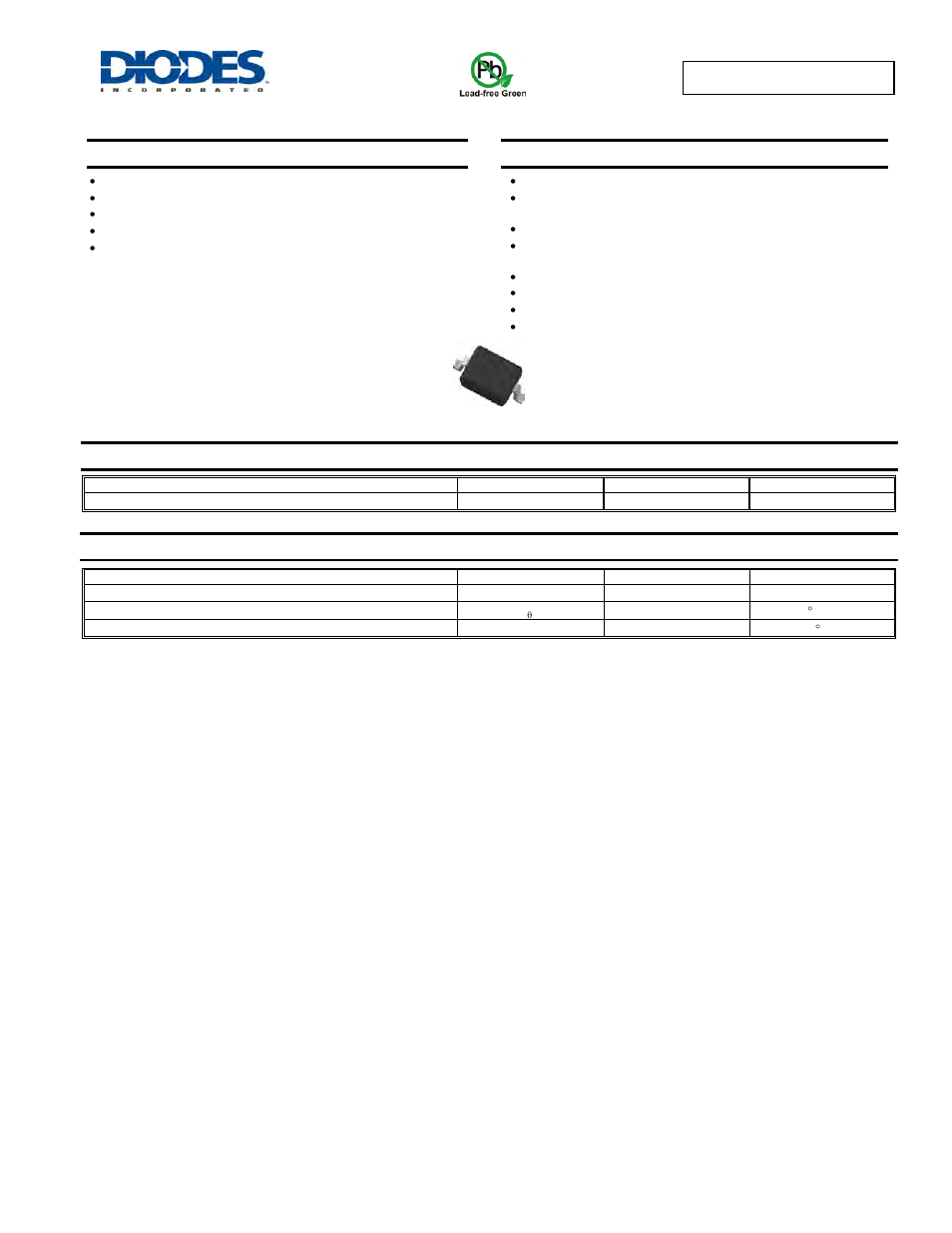 Diodes DDZ5V1BS - DDZ43S User Manual | 6 pages