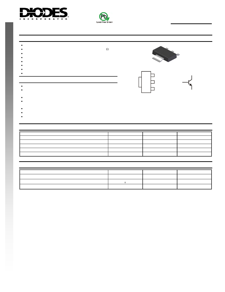 Diodes DNLS320E User Manual | 4 pages