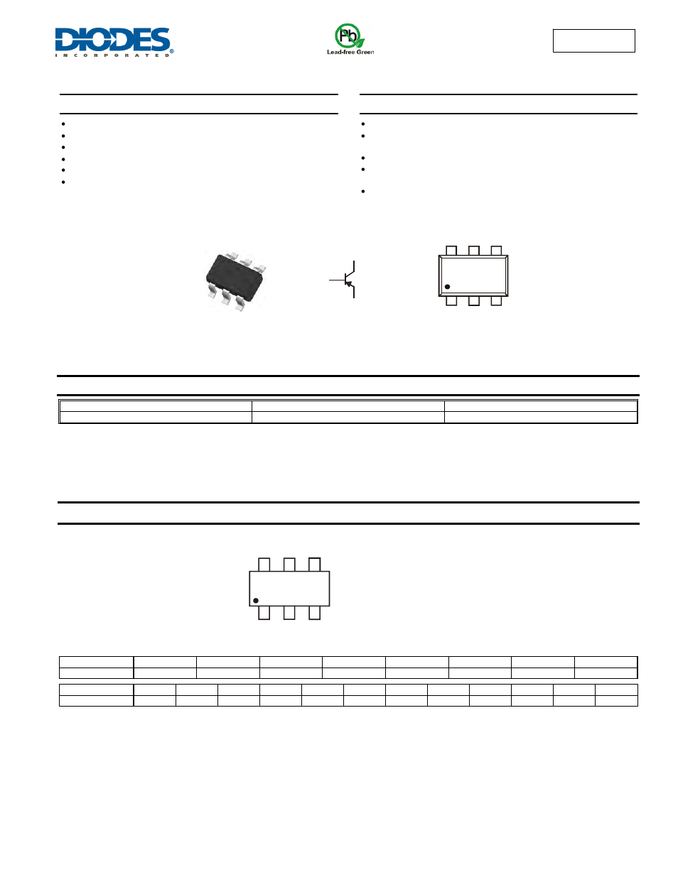 Diodes DSL12AW User Manual | 6 pages