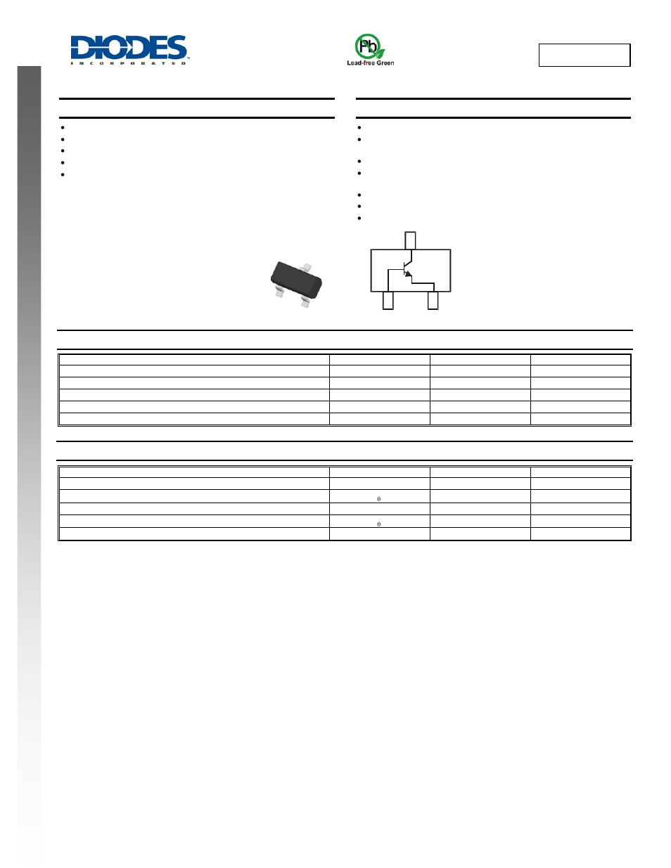 Diodes DSS20201L User Manual | 5 pages