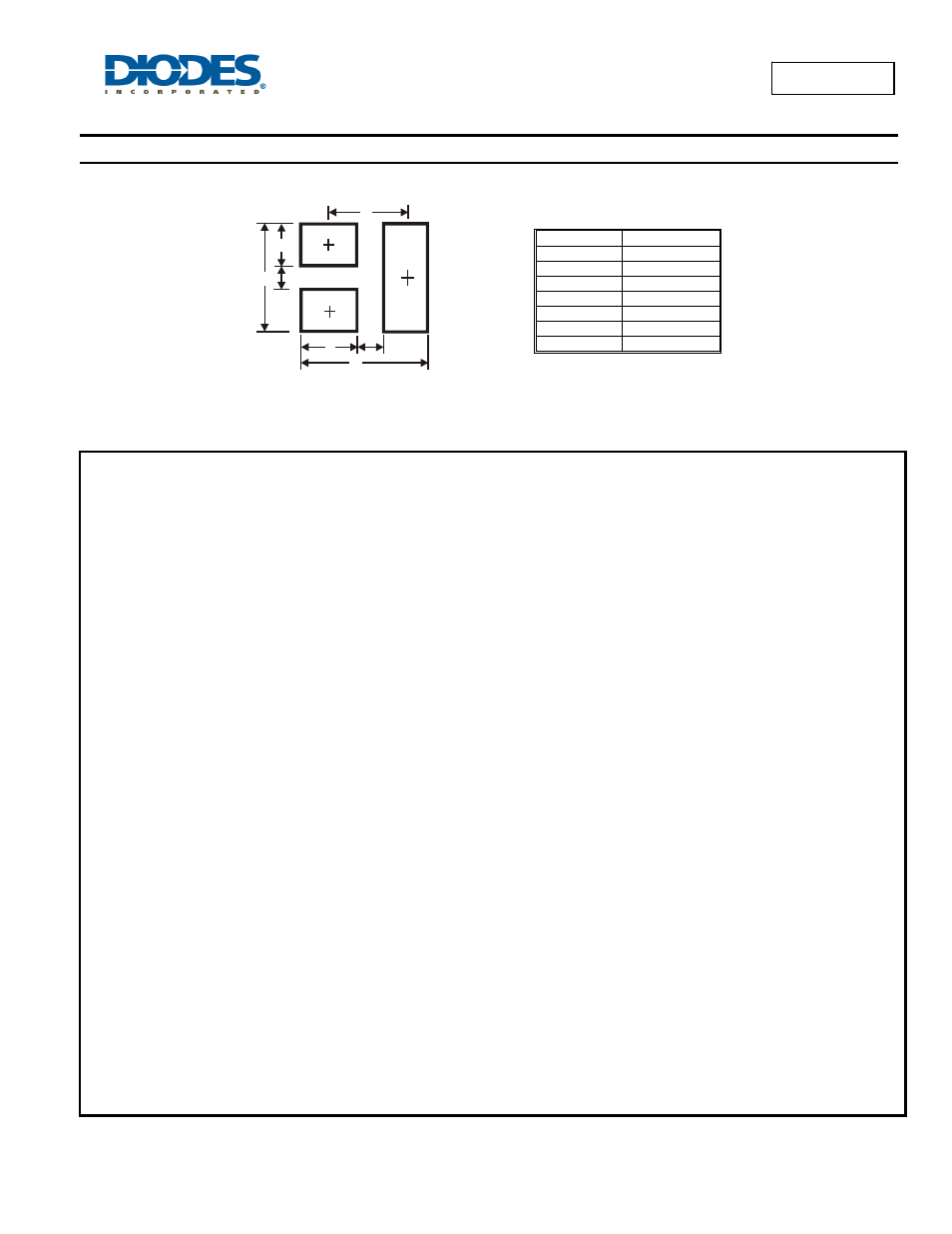 Dss3515m, Suggested pad layout | Diodes DSS3515M User Manual | Page 5 / 5