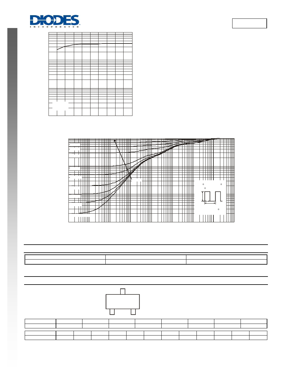 Dss4320t new prod uc t, Ordering information, Marking information | Dss4320t, Zn4 ym | Diodes DSS4320T User Manual | Page 4 / 5
