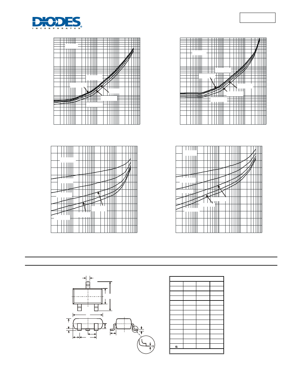 Package outline dimensions, Dss5320t | Diodes DSS5320T User Manual | Page 4 / 5