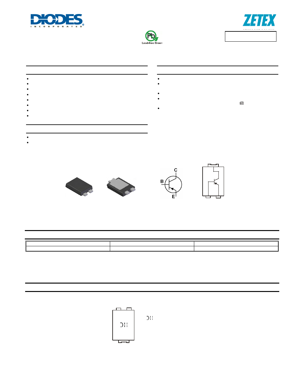 Diodes DXTP19020DP5 User Manual | 5 pages