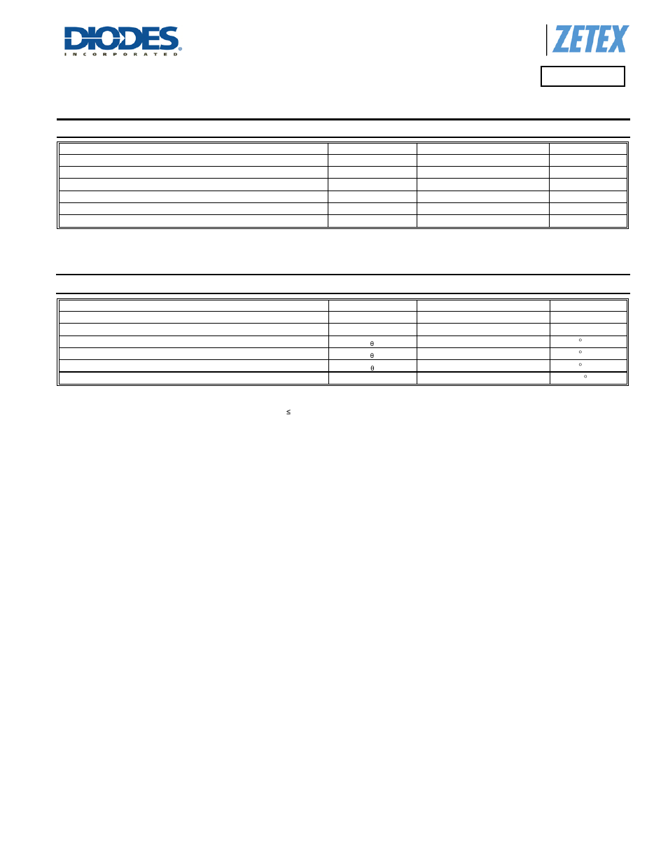 Fmmt618, Maximum ratings, Thermal characteristics | Diodes FMMT618 User Manual | Page 2 / 7