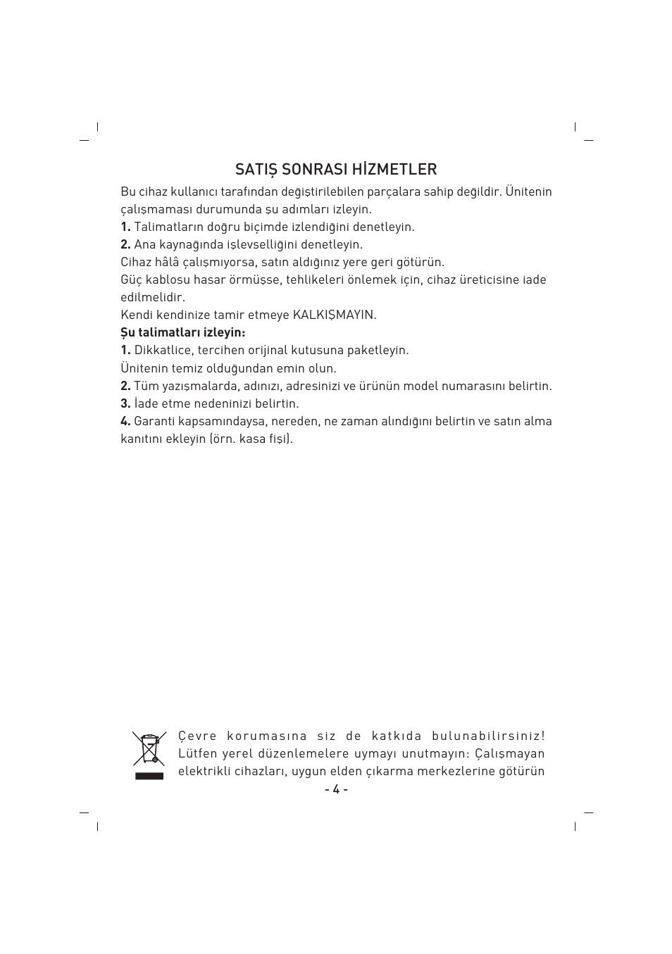 SINBO SKS 4513 User Manual | Page 5 / 28