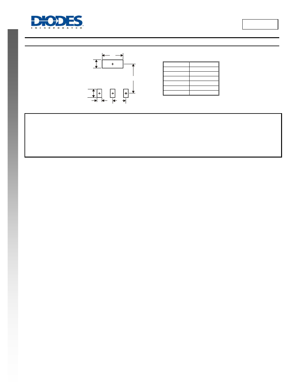Djt4031n new prod uc t, Suggested pad layout | Diodes DJT4031N User Manual | Page 5 / 5
