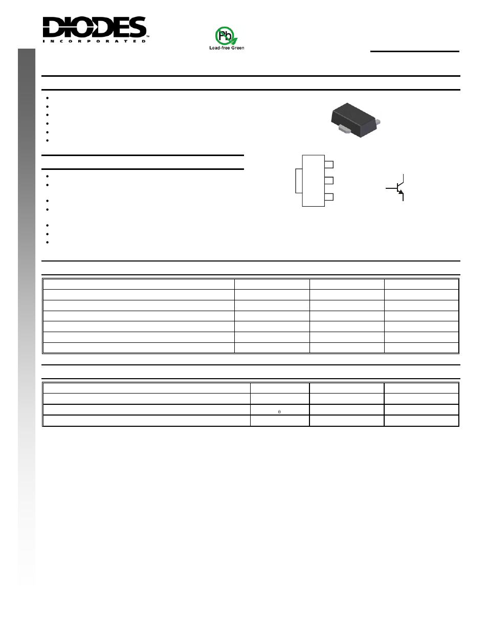 Diodes DNLS350Y User Manual | 4 pages