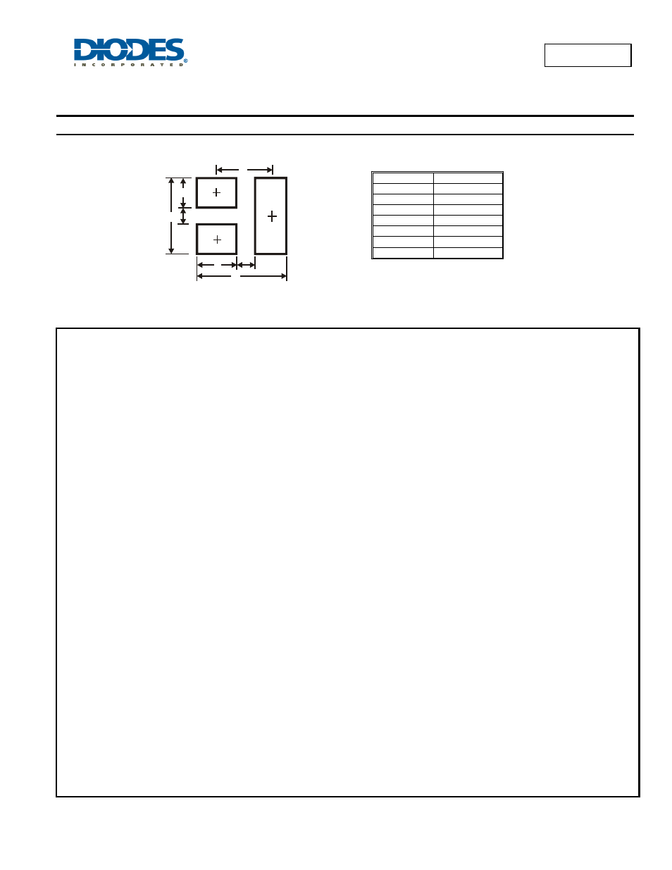 Dss2540m, Suggested pad layout | Diodes DSS2540M User Manual | Page 5 / 5