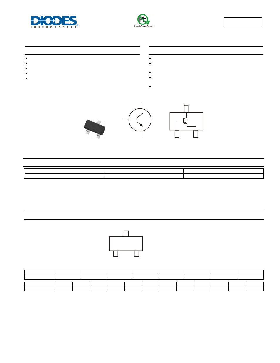 Diodes DSS30101L User Manual | 6 pages