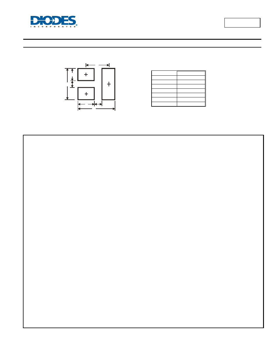 Dss3540m, Suggested pad layout | Diodes DSS3540M User Manual | Page 5 / 5