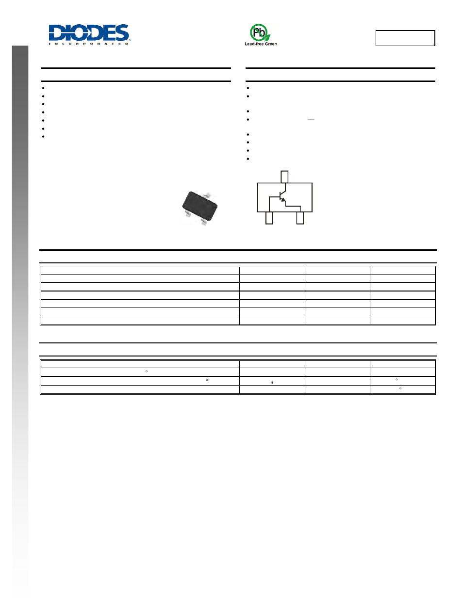 Diodes DSS4140U User Manual | 5 pages