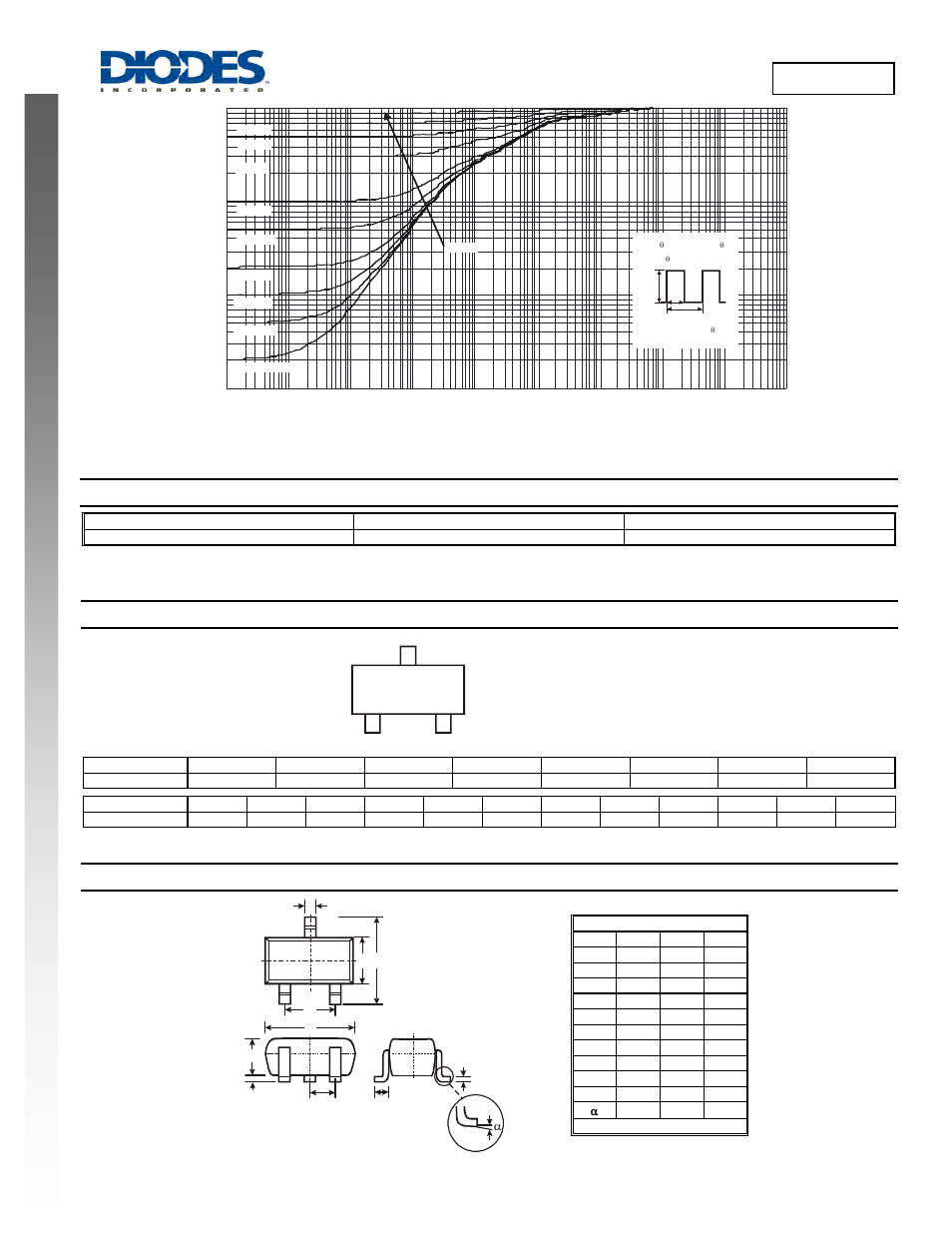 Dss4140u new prod uc t, Ordering information, Marking information | Package outline dimensions, Dss4140u, Zn6 ym | Diodes DSS4140U User Manual | Page 4 / 5