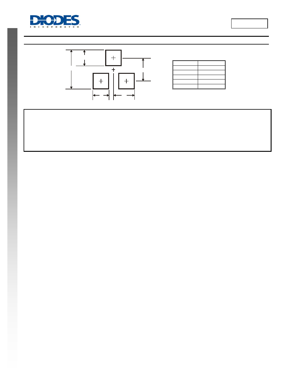 Dss4140u new prod uc t, Suggested pad layout | Diodes DSS4140U User Manual | Page 5 / 5