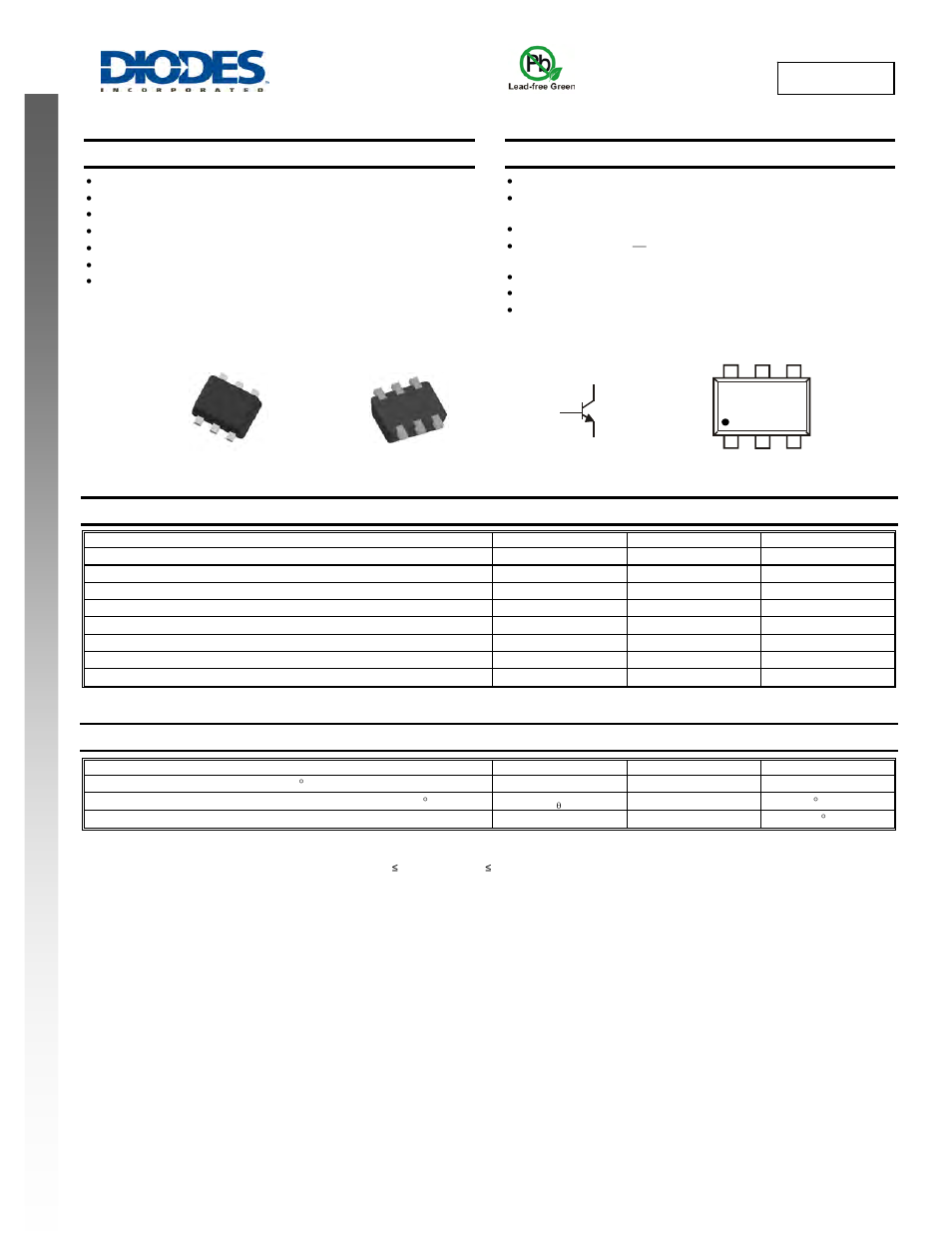 Diodes DSS4140V User Manual | 5 pages