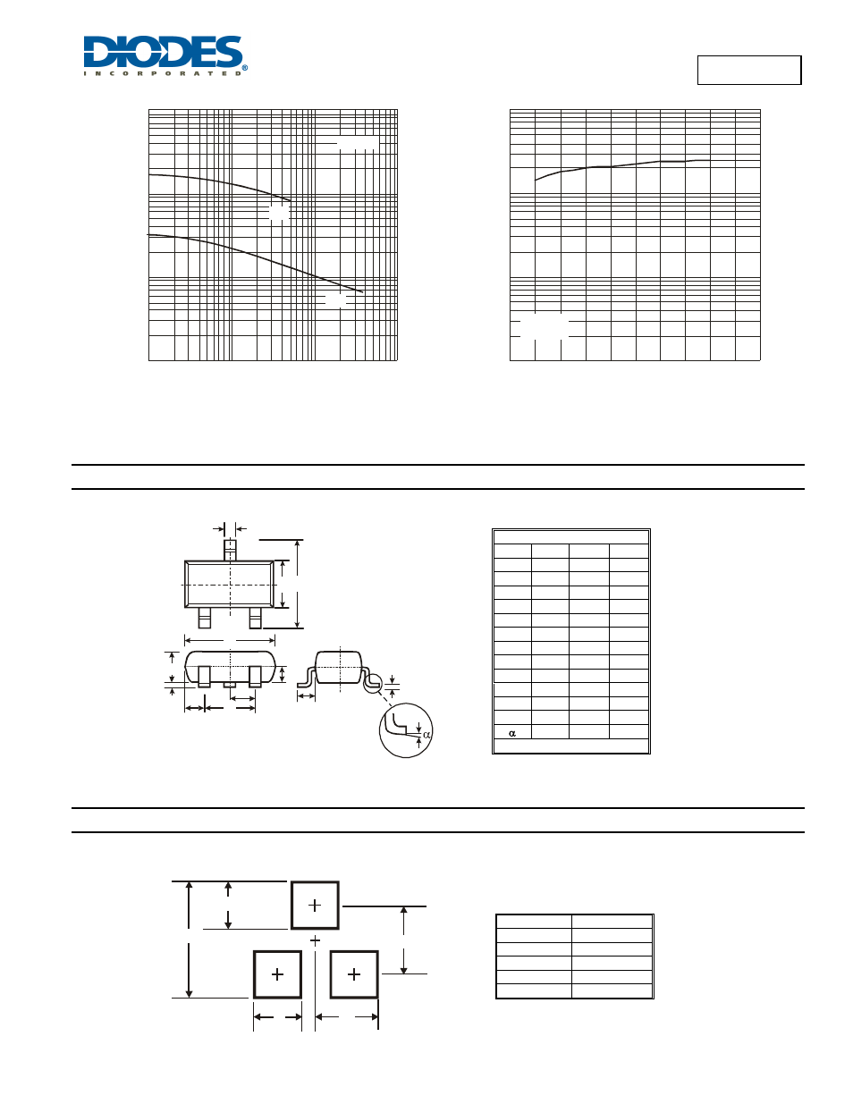 Dss4240t new prod uc t, Package outline dimensions, Suggested pad layout | Diodes DSS4240T User Manual | Page 4 / 5