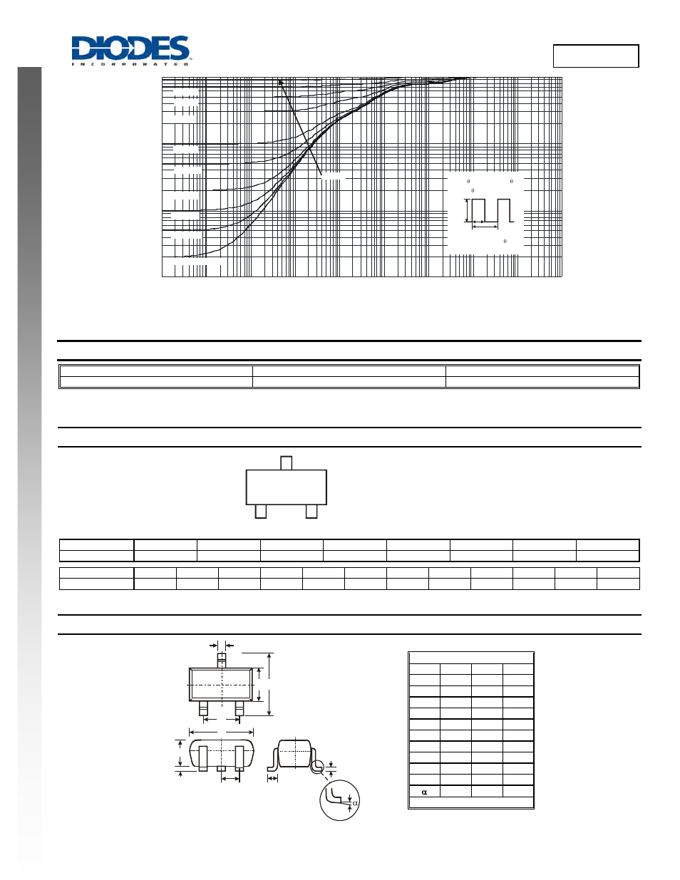 Dss5140u new prod uc t, Ordering information, Marking information | Package outline dimensions, Dss5140u, Zp6 ym | Diodes DSS5140U User Manual | Page 4 / 5