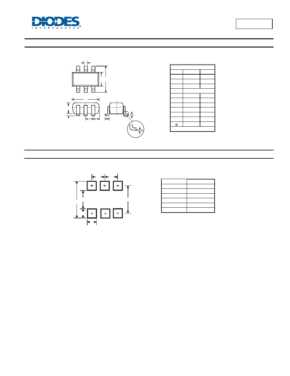 Dss5240y, Package outline dimensions, Suggested pad layout | Diodes DSS5240Y User Manual | Page 5 / 6