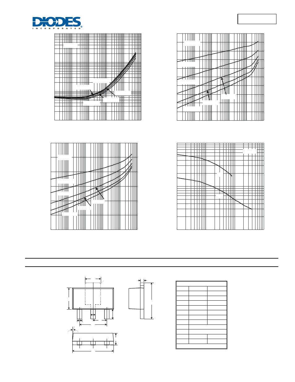 Package outline dimensions, Dss5540x | Diodes DSS5540X User Manual | Page 4 / 5