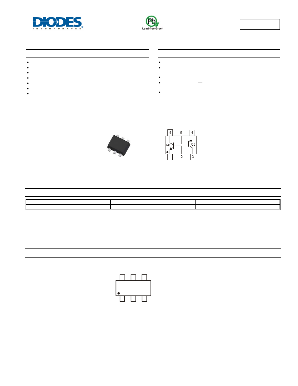 Diodes DST3904DJ User Manual | 6 pages