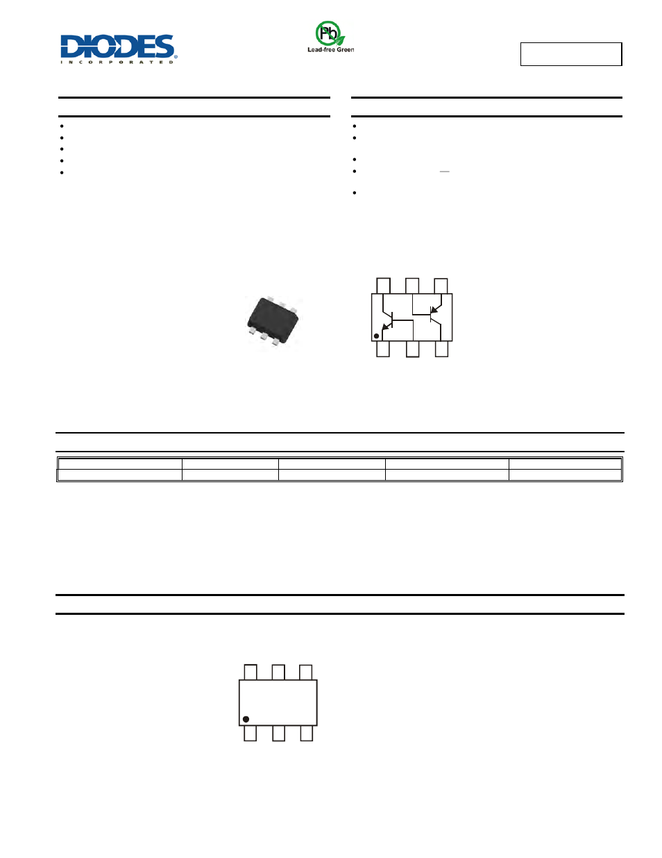 Diodes DST3946DPJ User Manual | 9 pages