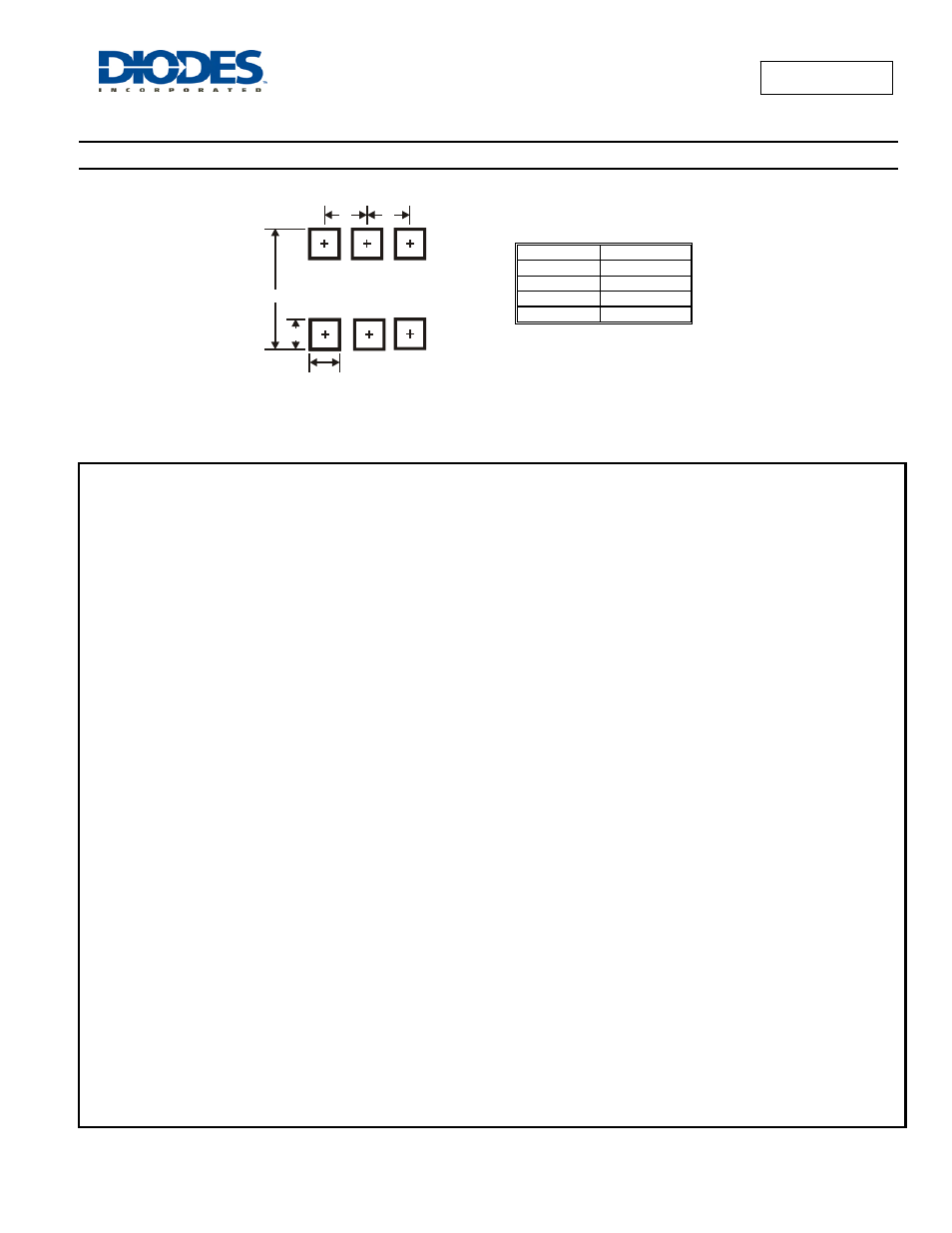 Dst847bdj, Suggest pad layout | Diodes DST847BDJ User Manual | Page 5 / 5
