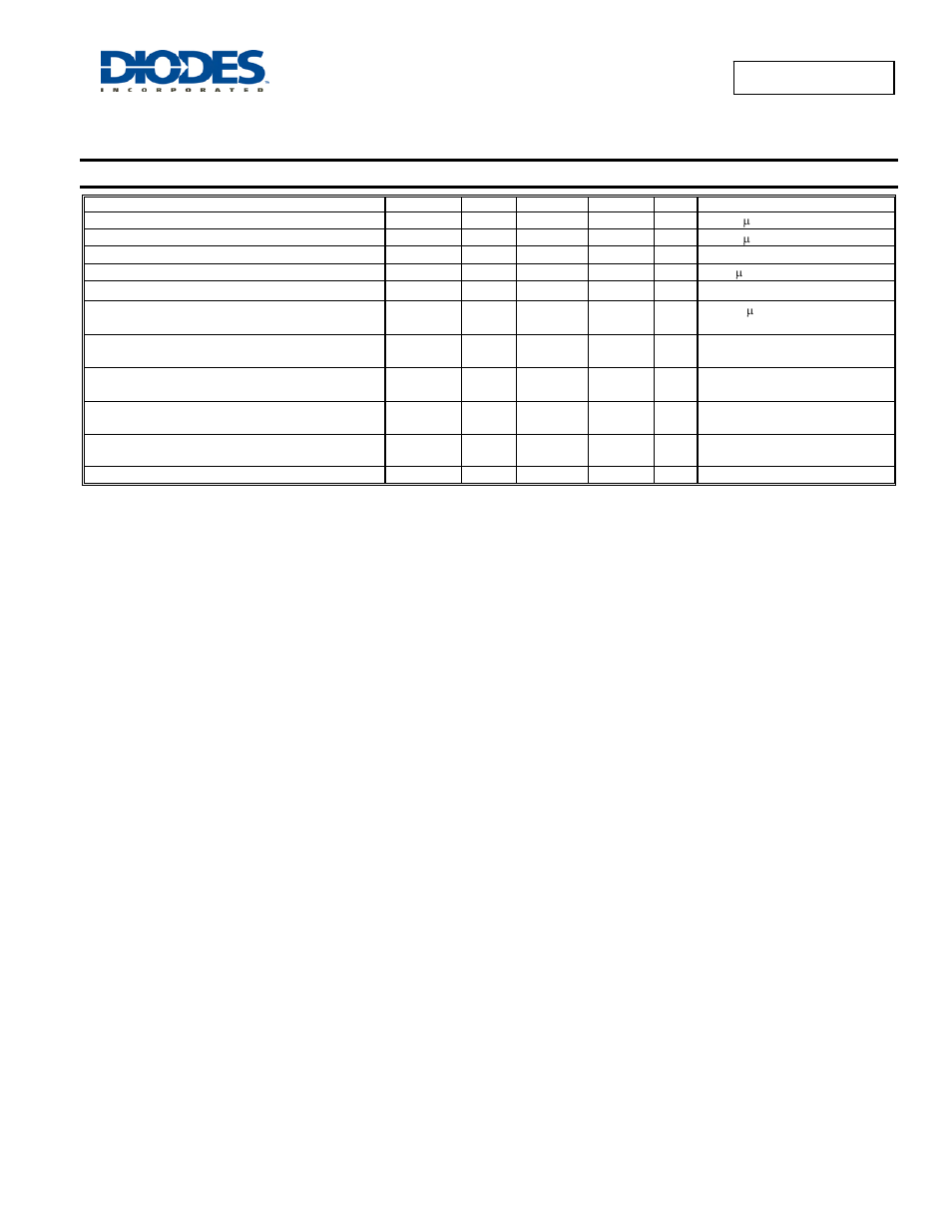 Electrical characteristics – q2 pnp transistor, Dst847bpdp6 | Diodes DST847BPDP6 User Manual | Page 5 / 8