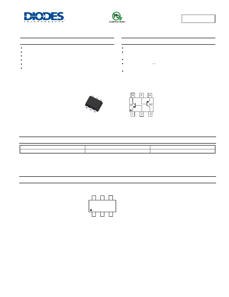 Diodes DST857BDJ User Manual | 5 pages